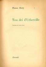 Tess dei d'Urberville