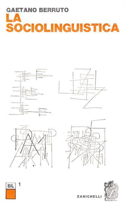 La sociolinguistica - Gaetano Berruto - copertina