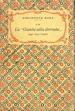 La Giunta alla derrata degli Amici Pedanti e la risposta ai giornalisti fiorentini di G.T. Gargani