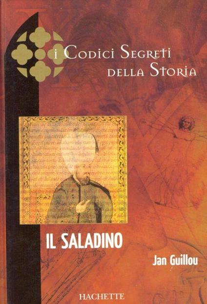 Il Saladino - Jan Guillou - copertina