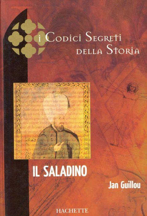 Il Saladino - Jan Guillou - copertina