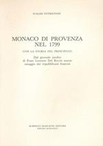 Monaco di Provenza nel 1799 con la storia del Principato