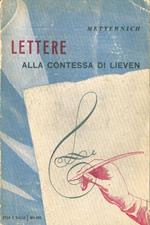 Lettere alla contessa di Lieven