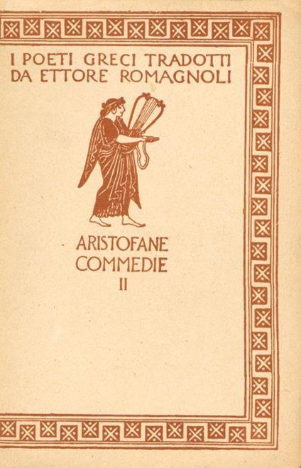 Commedie vol 2 - Aristofane - copertina