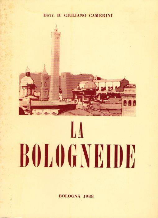 La Bologneide - Giuliano Camerini - copertina