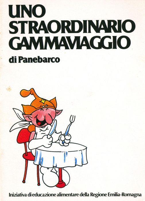Uno straordinario Gammaviaggio - Panebarco - copertina