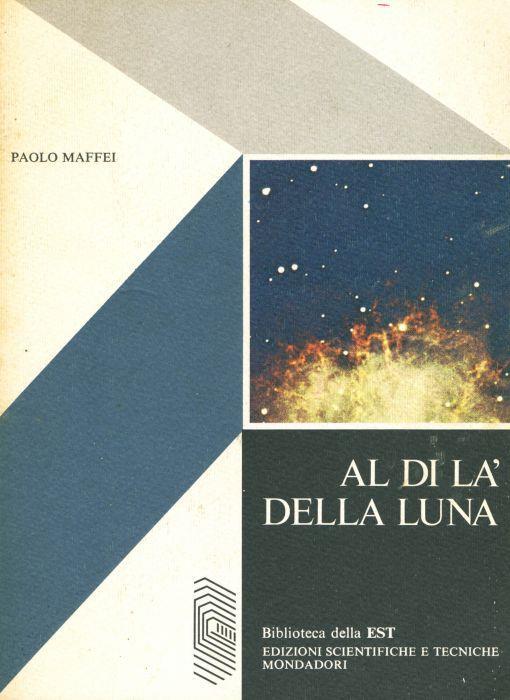 Al di là della Luna - Paolo Maffei - copertina