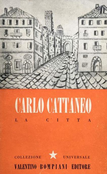 La città - Carlo Cattaneo - copertina