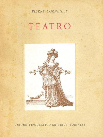 Teatro - Pierre Corneille - copertina