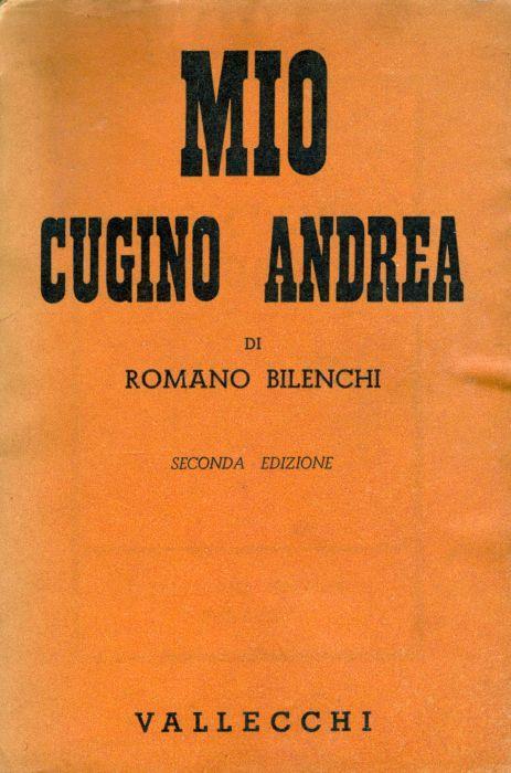 Mio cugino Andrea - Romano Bilenchi - copertina