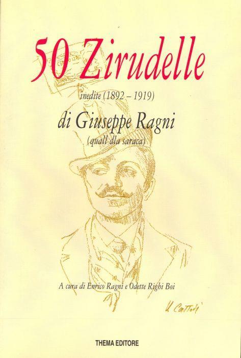 50 zirudelle inedite (1892-1919) - Giuseppe Ragunì - copertina