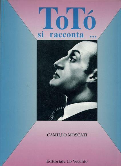 Totò si racconta… - Camillo Moscati - copertina