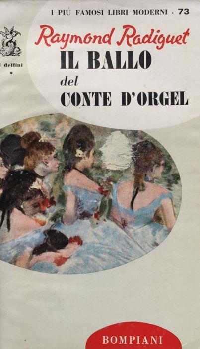 Il ballo del conte d'Orgel - Raymond Radiguet - copertina