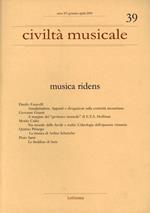 Civiltà musicale 39 2000
