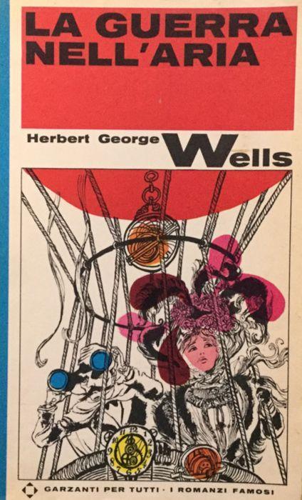 La guerra nell'aria - Herbert George Wells - copertina