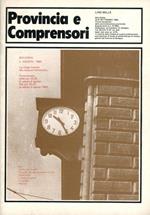 Provincia e Comprensori (Bologna) 1980 Numero Speciale