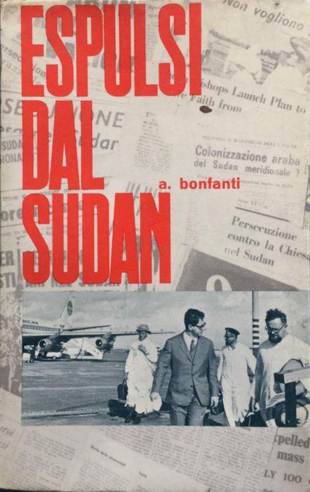 Espulsi dal Sudan - Adriano Bonfanti - copertina