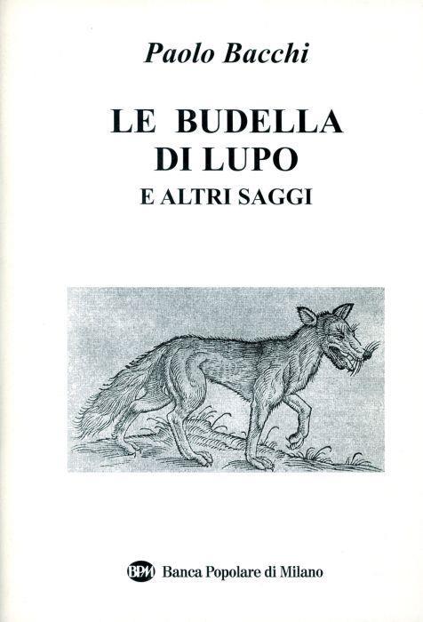 Le budella di Lupo e altri saggi - Paolo Becchi - copertina