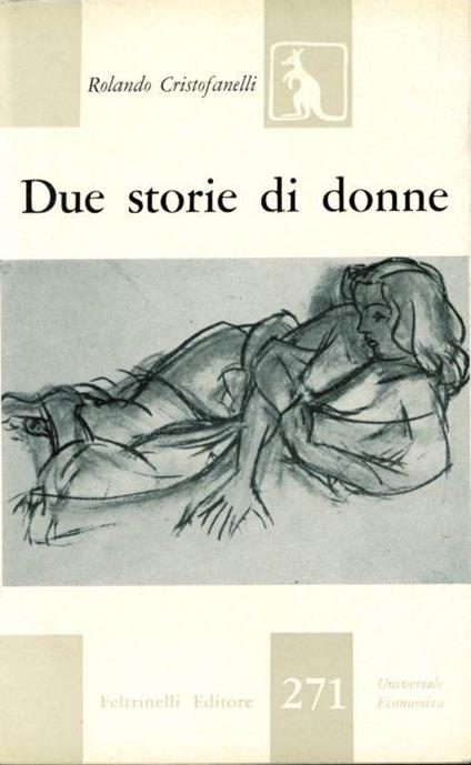 Due storie di donne - Rolando Cristofanelli - copertina