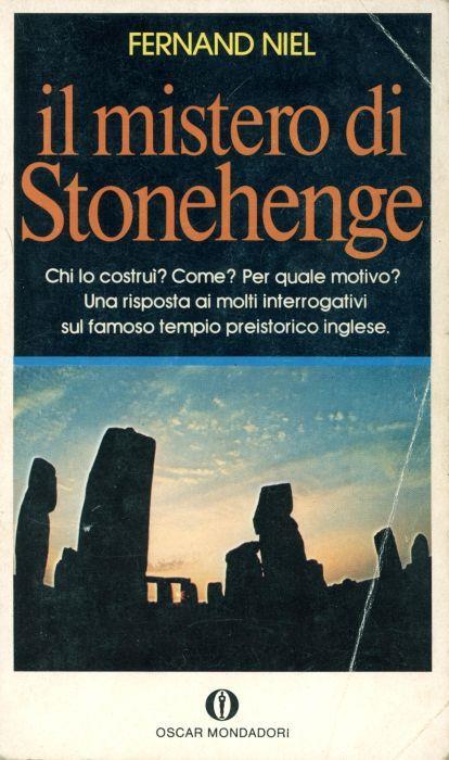 Il mistero di Stonehenge - Fernand Niel - copertina