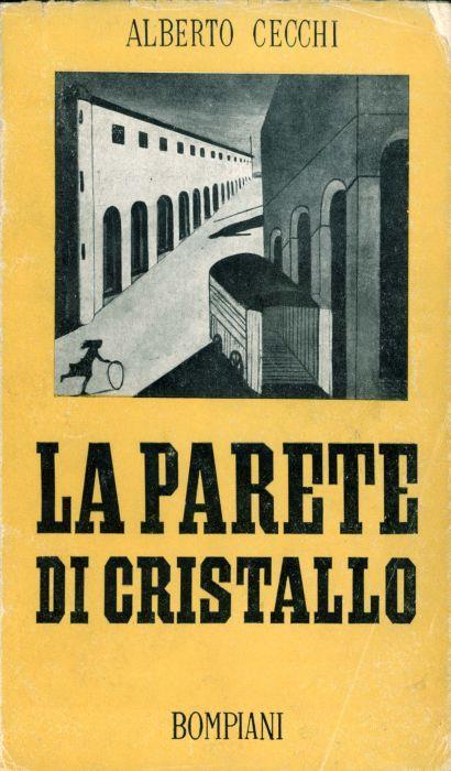 La parete di cristallo - Alberto Cecchi - copertina