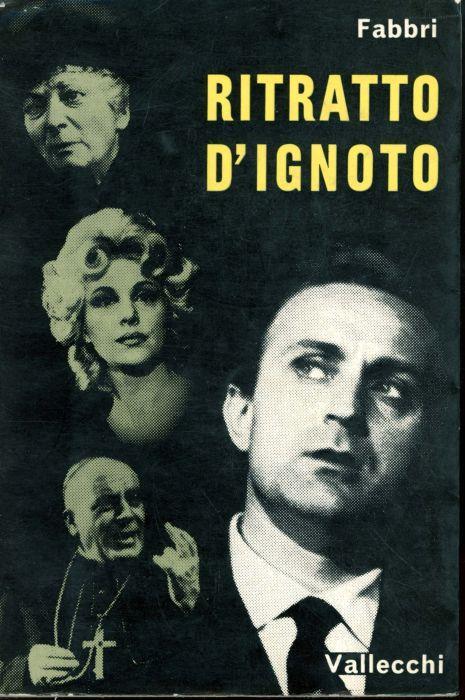 Ritratto d'ignoto - Diego Fabbri - copertina