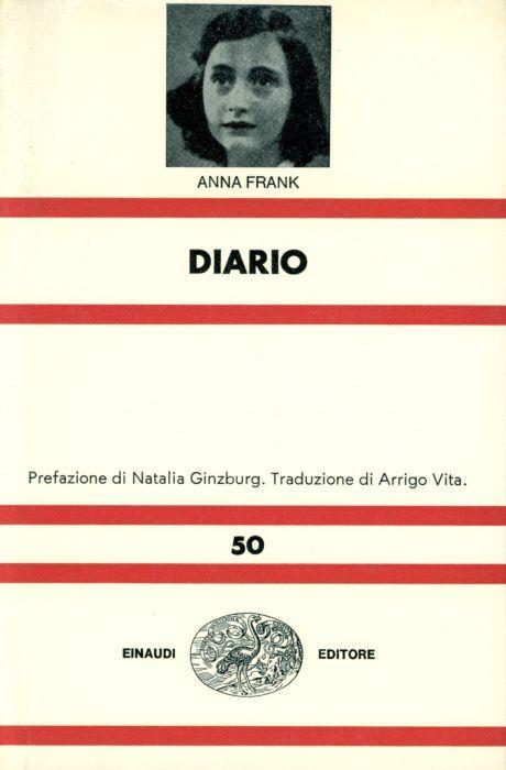 Diario - Anne Frank - copertina