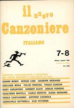 Il nuovo canzoniere italiano. Agosto 1966