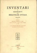 Inventari dei manoscritti delle biblioteche d'Italia – Forlì