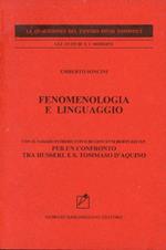 Fenomenologia e linguaggio