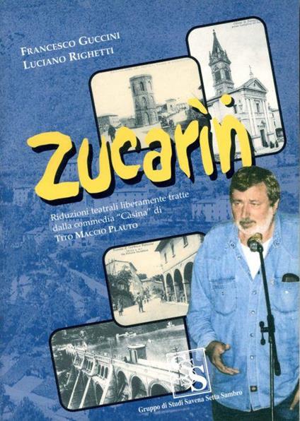 Zucarìn - Francesco Guccini - copertina