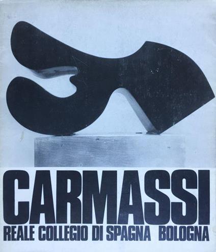 Carmassi. Opere 1975-1980 - copertina