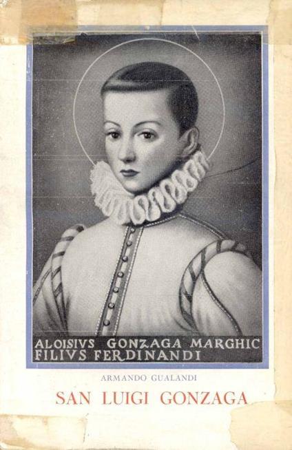San Luigi Gonzaga - Armando Gualandi - copertina