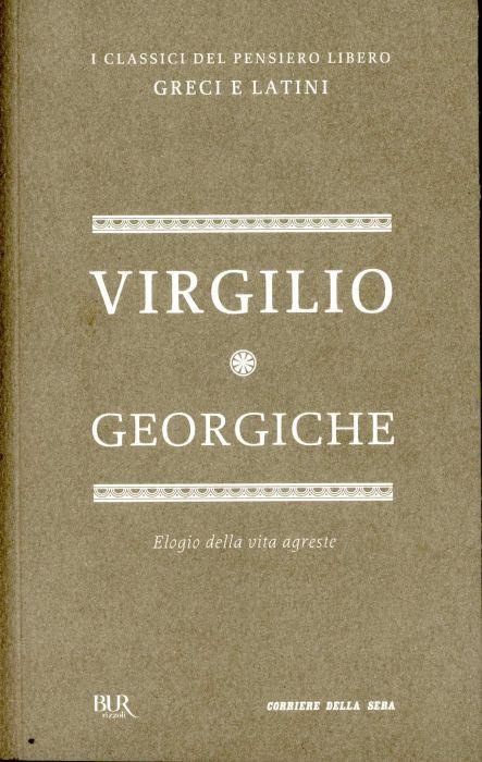 Georgiche - Publio Virgilio Marone - copertina