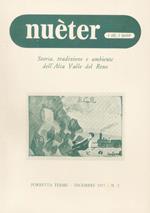 Nueter i sit i quee. 6/1977. Storia, tradizione e ambiente Alta Valle del Reno