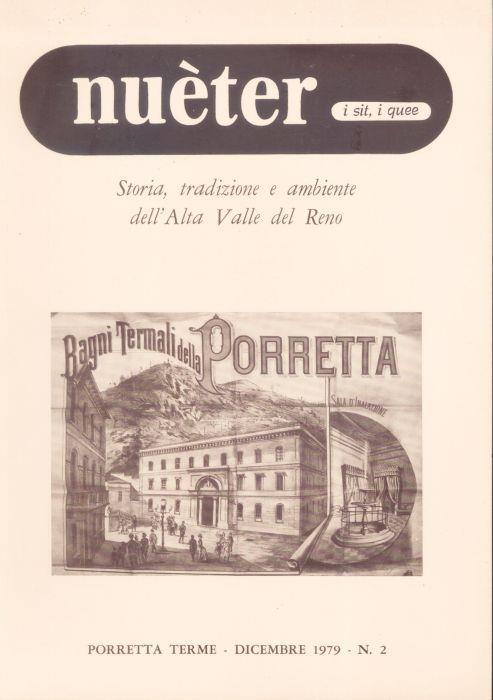 Nueter i sit i quee. 10/1979. Storia, tradizione e ambiente Alta Valle del Reno - copertina