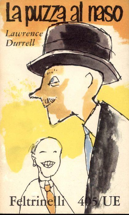 La puzza al naso - Lawrence Durrell - copertina