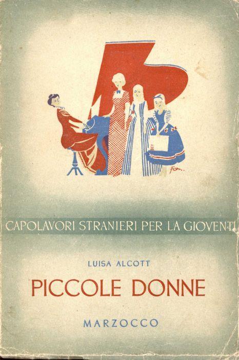 Piccole donne crescono - Louisa May Alcott - copertina