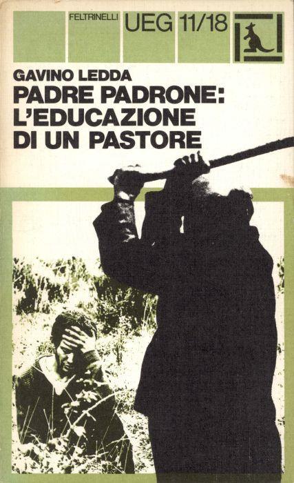 Padre padrone: l'educazione di un pastore - Gavino Ledda - copertina