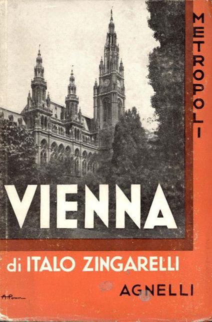 Vienna - Italo Zingarelli - copertina