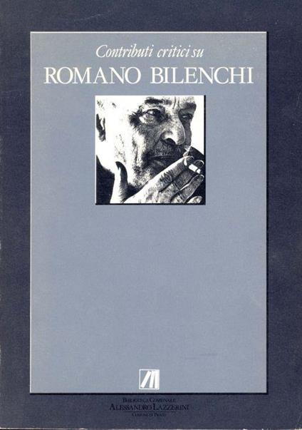 Contributi critici su Romano Bilenchi - copertina