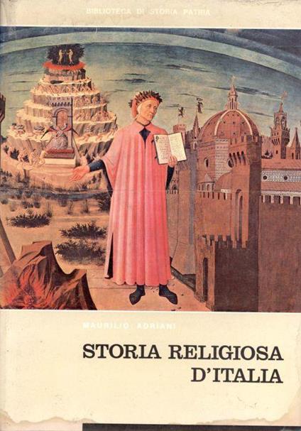 Storia religiosa d'Italia - Maurilio Adriani - copertina