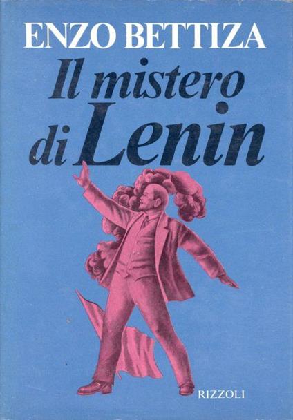 Il mistero di Lenin - Enzo Bettiza - copertina