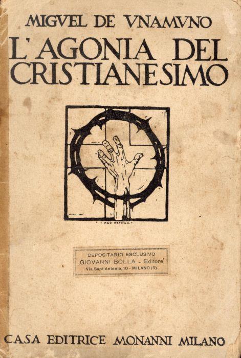 L' agonia del cristianesimo - Miguel de Unamuno - copertina