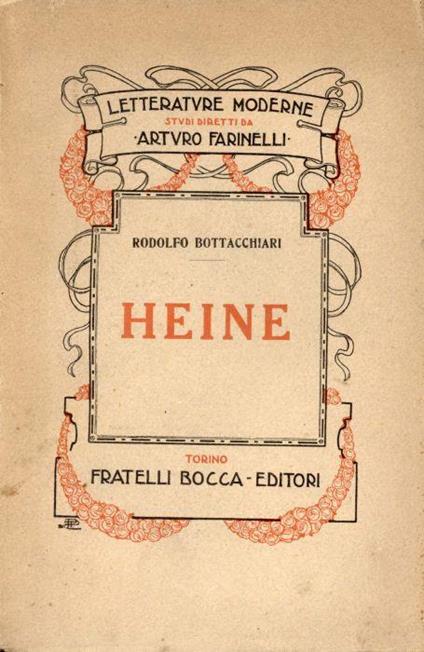 Heine - Rodolfo Bottacchiari - copertina