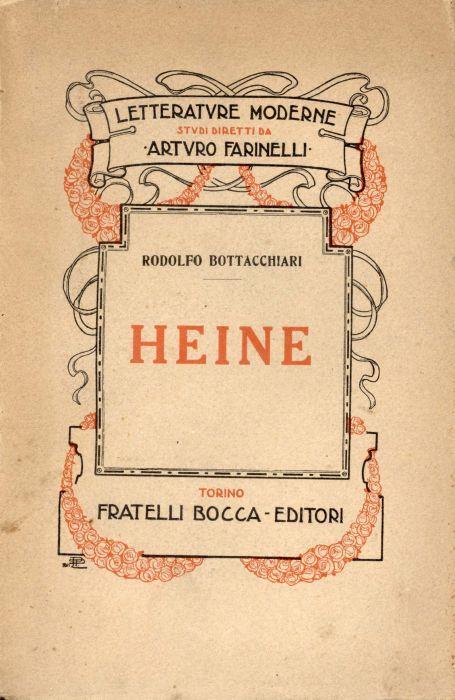 Heine - Rodolfo Bottacchiari - copertina