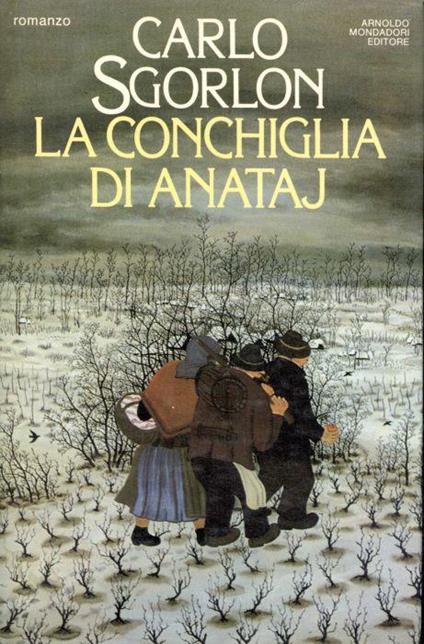 La conchiglia di Anataj - Carlo Sgorlon - copertina