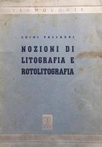 Nozioni di litografia e rotolitografia