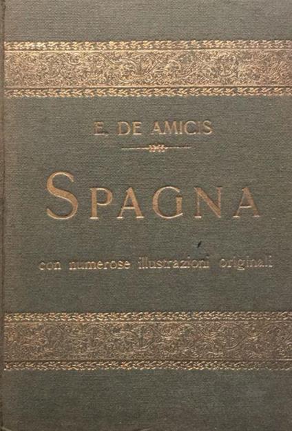 Spagna - Edmondo De Amicis - copertina