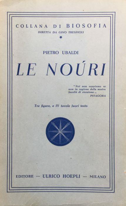 Le nouri - Pietro Ubaldi - copertina